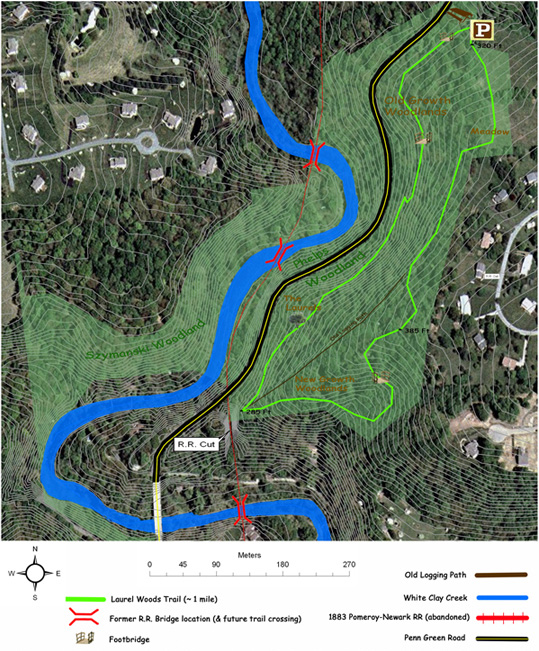 Map For Entrance Sign 