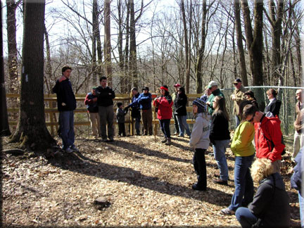 Map For Entrance Sign 